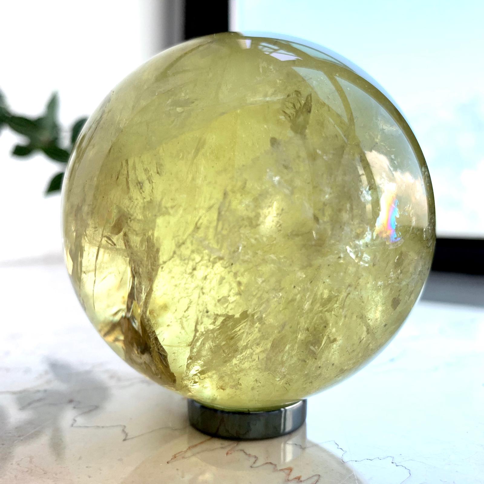 黃水晶球